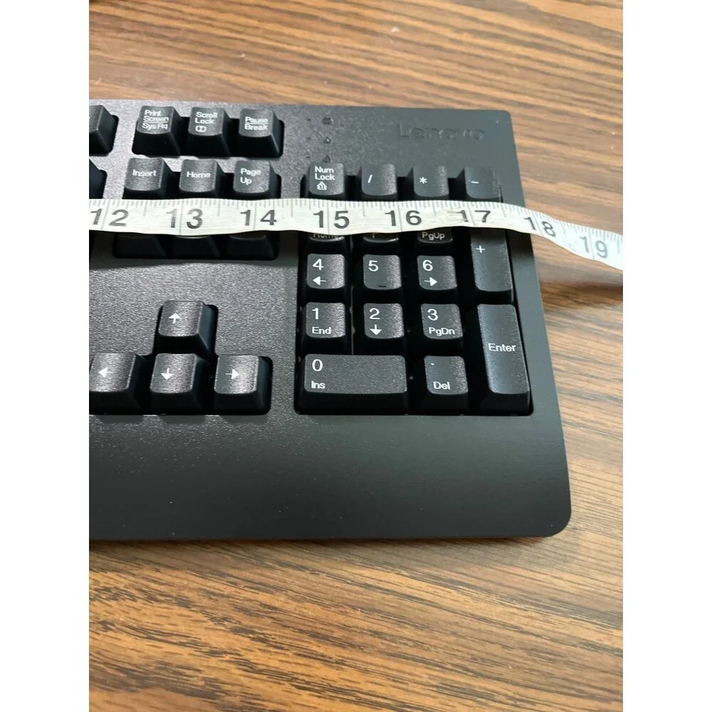 Lenovo black USB keyboard